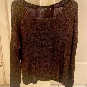 Vince Metallic Knit